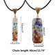 thumbnail image 5 of Collar de cristal curativo con energía espiritual para meditación de chakras para mujeres y hombres., 5 of 5