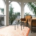 thumbnail image 4 of Safavieh Courtyard Daniel Oriental Indoor/Outdoor Area Rug, Natural/Terracotta, 2' x 3'7", 4 of 14