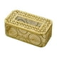 thumbnail image 2 of Caja de pañuelos de hierro forjado para escritorio, sala de estar, dormitorio, caja de cartón, almacenamiento de hierro, 2 of 6