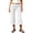 White, variant on Lmueinov Capri Leggings for Women Plus Size Fold Over Waist Wide Leg Stretchy Yoga Pants High Waist Athletic Trousers for Gym Workout Daily Casual Wear