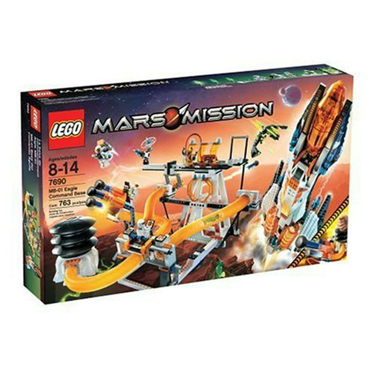 Mars Eagle Command Base LEGO - Walmart.com