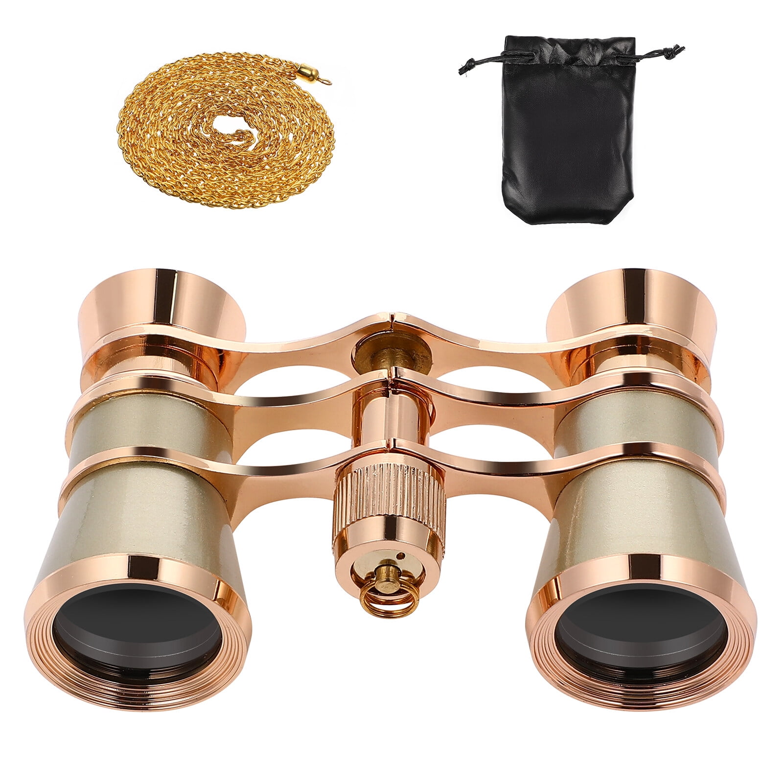 NICERIO 1Pc Portable Binocular Telescope for Outdoor Travel with Durable Materials and Lightweight Design