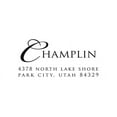 thumbnail image 2 of Personalized Rectangular Self-Inking Rubber Stamp - Champlin, 2 of 2