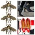 thumbnail image 4 of Shoes Clips, 49x35mm Shoe Clip Zinc Alloy Pretty Design  For Decoration Apricot,White,Gold, 4 of 8