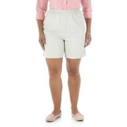 Women's Plus-Size Comfort Collection Elastic-Waist Short