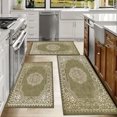 thumbnail image 6 of Kitchen Rugs Sets of 3 Non Slip Washable Kitchen Mats for Floor, Kitchen Runner Rug, Floor Mat Carpet for Entryway, Laundry, Sink, 6 of 12