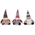 thumbnail image 5 of Faceless Holiday Gnome Handmade Swedish Tomte Doll Christmas Santa Xmas Tree Hanging Decoration Thanks Giving Day Gifts For Home Pendant Party Props, 5 of 9