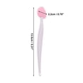 thumbnail image 6 of NOMADIC NOOK Soft Plastic Silicone Cleansing Brush Cat Ears Headbands Pink Blue Green 6Pcs, 6 of 7