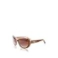 thumbnail image 3 of BEBE Sunglasses BB7037 003 Smoked Topaz 57MM, 3 of 4