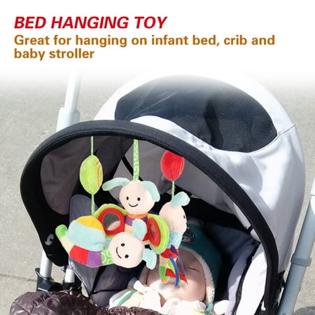 Walfront Lit Jouet Suspendu Pour Bebe Bebe Enfants Spiral Bee Insecte Jouet Suspendu Avec Musique Son Pour Berceau Lit Poussette Poussette Walmart Canada