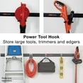 thumbnail image 2 of Rubbermaid FastTrack Garage Storage Wall Mounted Power Tool Hook, 2 of 4