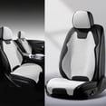 thumbnail image 1 of Three-Level Adjustable Car Seat Cushion Set with Backrest and Headrest, Ventilated for Summer Coolness, All-Season Comfort, Ergonomic Support for Long Drives, 1 of 8