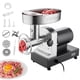 thumbnail image 1 of Picadora de carne eléctrica VEVOR industrial de encimera 6 libras/min boca 8# acero inoxidable, 1 of 9