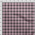 thumbnail image 3 of oneOone Silk Tabby Fabric Tartan Check Print Fabric By The Yard 42 Inch Wide, 3 of 4