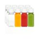 thumbnail image 1 of 12pcs 2 Oz Small Plastic Bottles For Liquids - Ginger Shot With Caps, Wellness Juice Freezer Safe, Leak Proof, Plastic Smoothie Bottles Ideal For Jui, 1 of 5