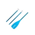 thumbnail image 3 of ZLight Kayak Paddle Adjustable Paddle Board Paddle for Canoeing Rubber Boat Rafting Blue, 3 of 6