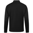 thumbnail image 3 of Men's Levelwear  Black Philadelphia Flyers Tailgate Quarter-Zip Pullover, 3 of 3