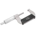 thumbnail image 3 of Micrometer, Digital Electronic Display Micrometer Outside Diameter  Vanadium Steel Spiral Locking Measuring Instrument 25-50mm, 3 of 8