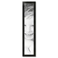 thumbnail image 2 of ArtToFrames 9" x 47" Honors Black with Silver Picture Frame, 9x47 inch Black Wood Poster Frame (WOM-5157), 2 of 7