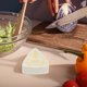thumbnail image 4 of Herramienta para hacer onigiri, molde triangular para bolas de arroz, reutilizable y práctico para principiantes, molde japonés para bolas de arroz., 4 of 6