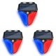 thumbnail image 1 of Wireless Solar Powered Alarm Human Sensing Light for Outdoor Warning, 1 of 5