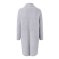 thumbnail image 5 of OJinShaWanO Pull Body pour Femmes Col Roulé Manches Chauve-Souris Ourlet Asymétrique Pull Décontracté Hauts en Tricot, 5 of 5