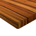 thumbnail image 2 of Ambesonne Rustic Fitted Sheet, Wooden Planks Image, Twin Size, Pale Caramel and Orange, 2 of 3