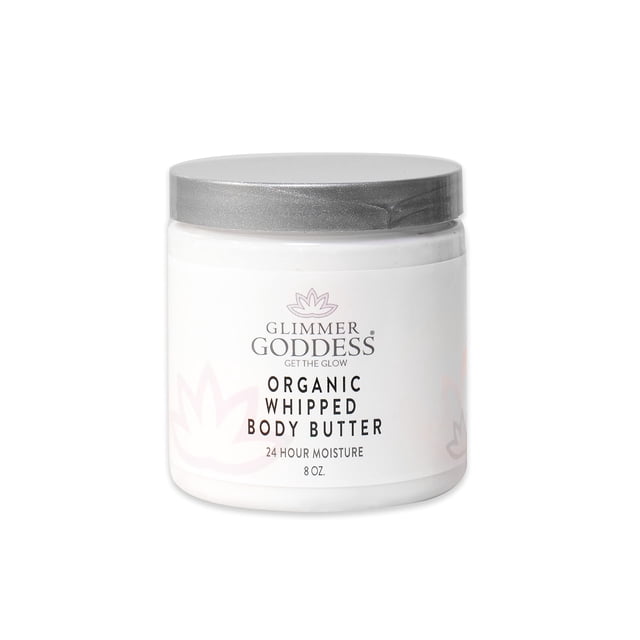 Manteca corporal GLIMMER GODDESS Whipped Blood Orange 240 ml