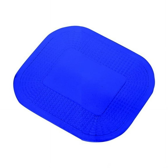 Dycem non-slip rectangular pad, 7-1/4" x 10", blue