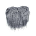 thumbnail image 2 of Santa Beard Christmas Facial Hair Accessories for Adults Boys Girls Dress, 2 of 8