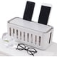 thumbnail image 5 of Organizador de cables, cubierta de alimentación, protector contra sobretensiones, caja organizadora de cables para ocultar cables y regletas,, 5 of 5