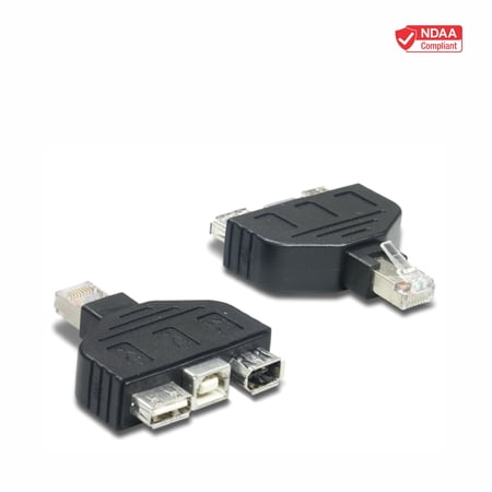 UPC: 0710931401233 | TRENDnet TC-NTUF  USB / FireWire Adapter for TC-NT2