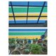 thumbnail image 3 of Shade Cloth Color Sunscreen Shade Net Shade Thicker Insulation Mesh Network Encryption Outdoor Campus Park Courtyard Balcony Shading (Size : 6 × 15 M) (), 3 of 4