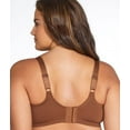 thumbnail image 3 of Vanity Fair Womens Beauty Back Full Figure Underwire Bra, 40DD, More Coffee, 3 of 3