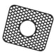 thumbnail image 1 of Alfombrilla de silicona para fregadero de cocina Macarena Negro Almohadilla de fregadero de silicona, 1 of 8