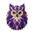 thumbnail image 2 of Kiddiway Fabric Owl Wall Decor Kit - 3D Multi-Layer Felt Craft Set for Living Room, Easy Assembly Craft Kits for Adults, Arts and Crafts Home, 2 of 7