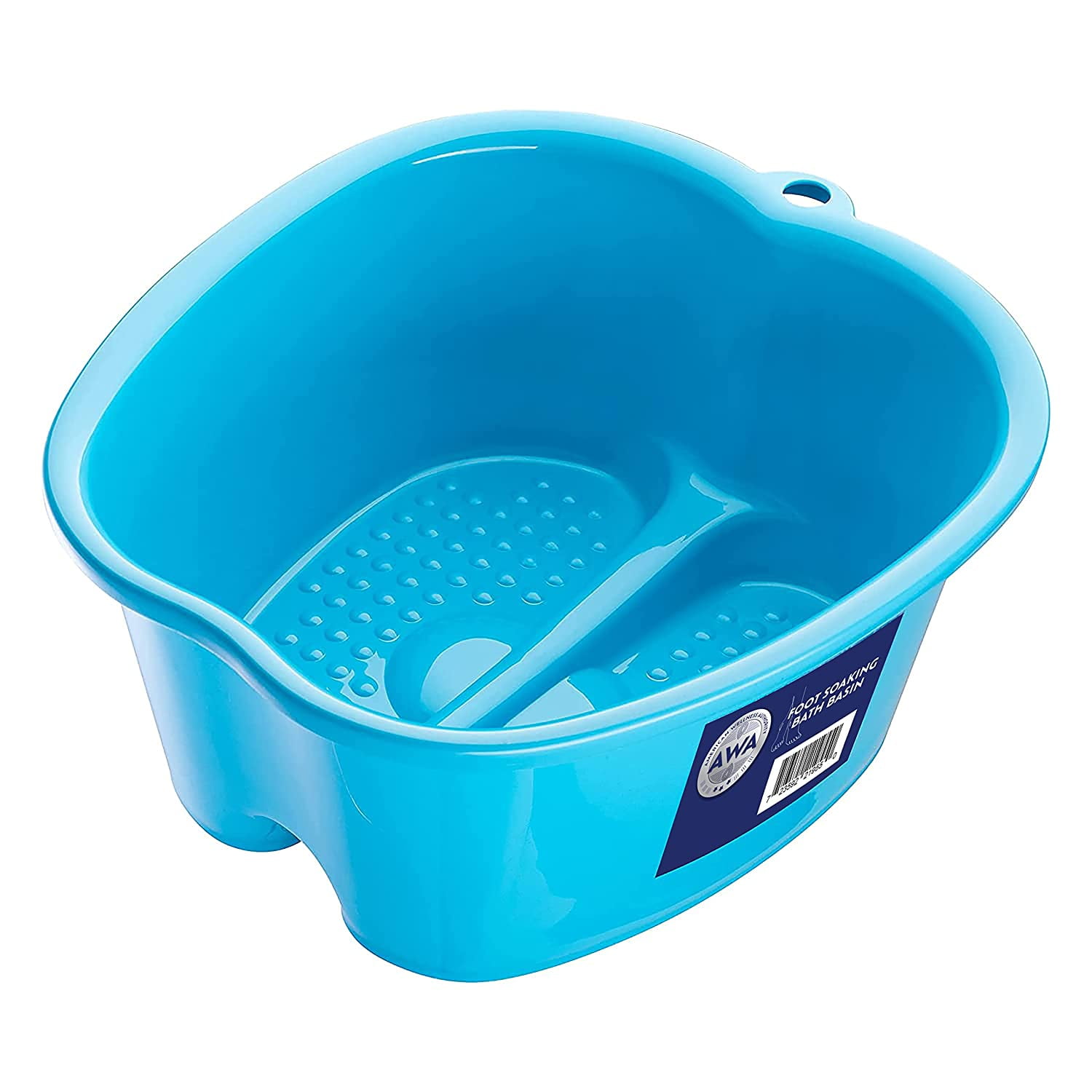 AWA Extra Large Foot bath plastic Foot Basin Blue
