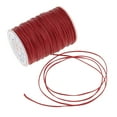 thumbnail image 6 of HILABEE 6x70 Meters Flat Line Waxed Thread For Leather Craft 1.2mm red, 6 of 8