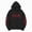 Black, variant on Men’s Sweatshirts Long Sleeve Pullover Patchwork Plaid Jacquard Hoodie Casual Drawstring Hoody Top(XS,Black)