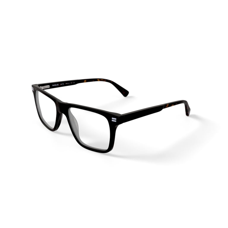 Hurley Men's HMO134 Prescription Eyeglasses with Case, Black HSA