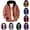 #05 Orange, variant on Mens Plaid Shirt Hooded Flannel Shirts Jacket Lightweight Check Casual Tops Classic Checked Long Sleeve Hooded Shirt Soft Fleece Coat Winter Outerwear Casual Loose Plaid Button Down Blouse