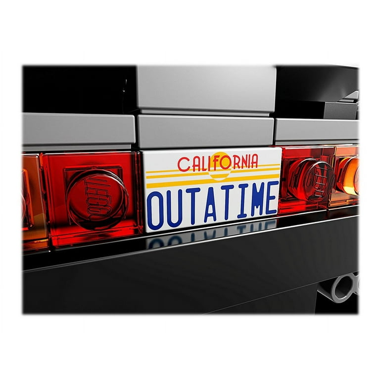 LEGO Ideas 21103 The DeLorean time machine