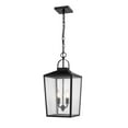 thumbnail image 2 of Millennium Lighting  Devens 2 Light 20" Outdoor Hanging Lantern Powder Coat Bronze Bronze, 2 of 3