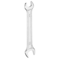 Uxcell Double Open End Wrench 10mm x 13mm Metric U-Shaped Spanner