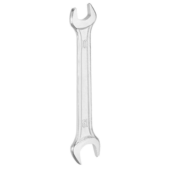 Uxcell Double Open End Wrench 10mm x 13mm Metric U-Shaped Spanner