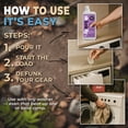 thumbnail image 4 of Detergente para ropa 62 cargas/37,7 FlOz (paquete de 2). Detergente líquido para ropa 'lavanda' para pieles sensibles. Detergente para lavar jabón para ropa 'ProvenSafe' con quitaolores y manchas para, 4 of 7