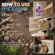 thumbnail image 4 of Detergente para ropa 62 cargas/37,7 FlOz (paquete de 2). Detergente líquido para ropa 'lavanda' para pieles sensibles. Detergente para lavar jabón para ropa 'ProvenSafe' con quitaolores y manchas para, 4 of 7