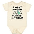 thumbnail image 3 of Inktastic I Want to Grow Up to Be a Scientist Like My Mommy Boys or Girls Baby Bodysuit, 3 of 5