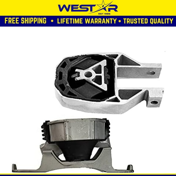 Fits 2007-2013 Volvo C30 2.4L 2.5L/2006-2013 C70 2.5L Motor&Torque Strut Mount | A4073 A5520