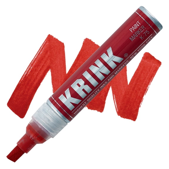 Krink K-75 Paint Marker - Red